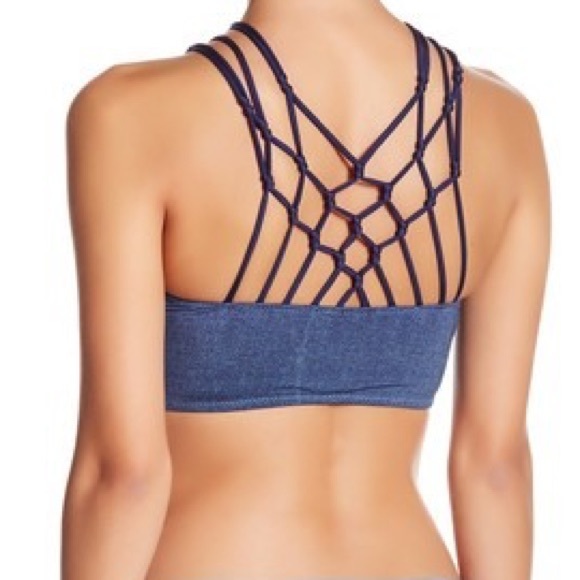 Sperry Shipmate chambray high neck bikini top - Picture 2 of 8